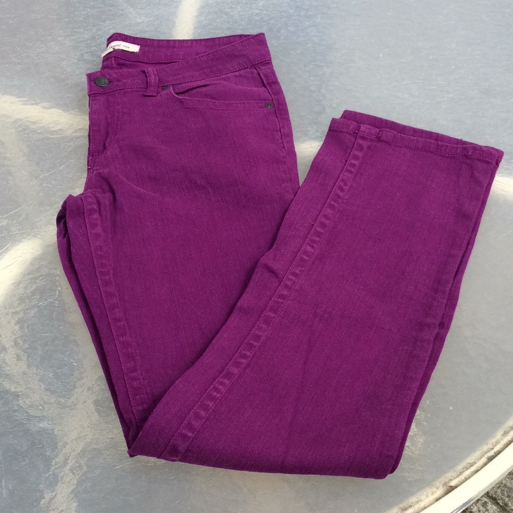 Forever twenty one purple jeans size 30